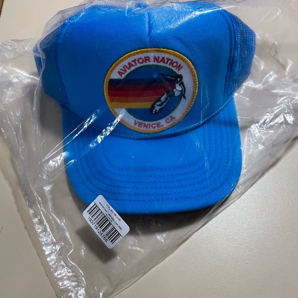 Aviator nation trucker hat